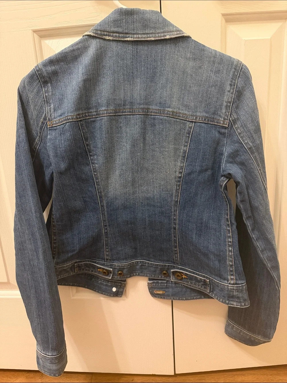 INC International Concepts Medium Blue Denim Trucker Jacket
